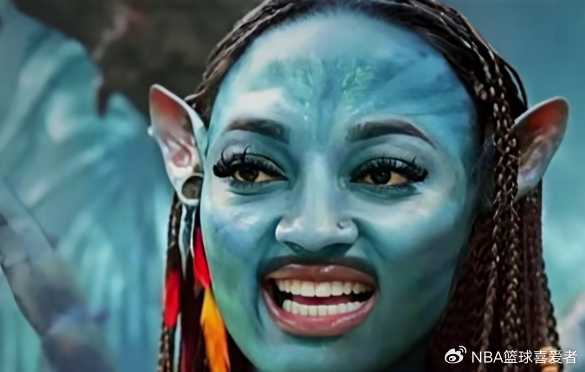 爱德华兹打趣安吉尔里斯：你投的每一球都被冒！她还是杜兰特迷妹